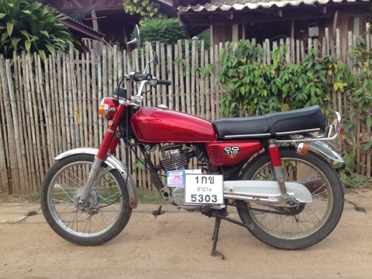 ขายรถHonda CG110 มีทะเบียนเอกสารพร้อมโอน
