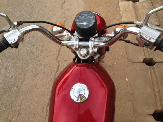 ขายรถHonda CG110 มีทะเบียนเอกสารพร้อมโอน