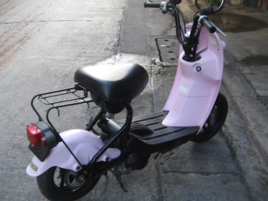 ขาย Suzuki Choinori (โชอิโนริ) 50 cc รุ่นตาหวานไฟเลี้ยวบนมีตะแกรงท้าย ราคา 13,500