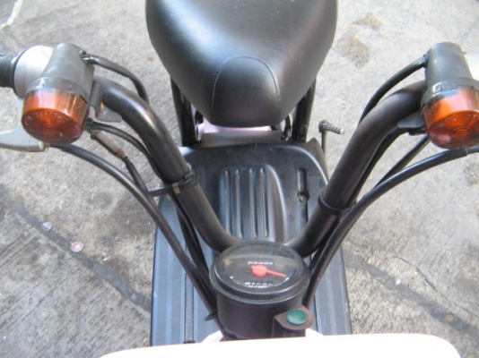ขาย Suzuki Choinori (โชอิโนริ) 50 cc รุ่นตาหวานไฟเลี้ยวบนมีตะแกรงท้าย ราคา 13,500