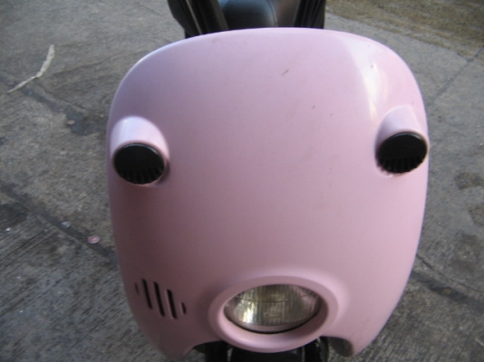 ขาย Suzuki Choinori (โชอิโนริ) 50 cc รุ่นตาหวานไฟเลี้ยวบนมีตะแกรงท้าย ราคา 13,500