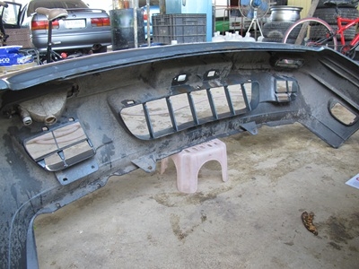 ขายกันชนหน้า+หน้ากระจัง เซฟิโร่ A31