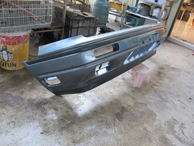 ขายกันชนหน้า+หน้ากระจัง เซฟิโร่ A31