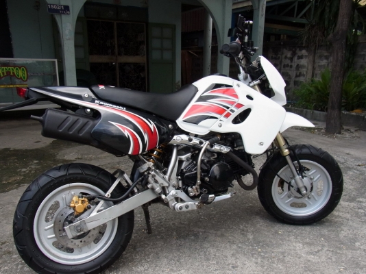 ขาย KSR ลาย3 เครื่องดี สีดี เอกสารครบ 39,900