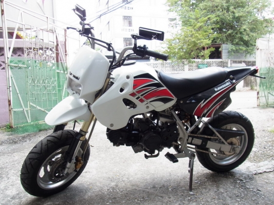 ขาย KSR ลาย3 เครื่องดี สีดี เอกสารครบ 39,900