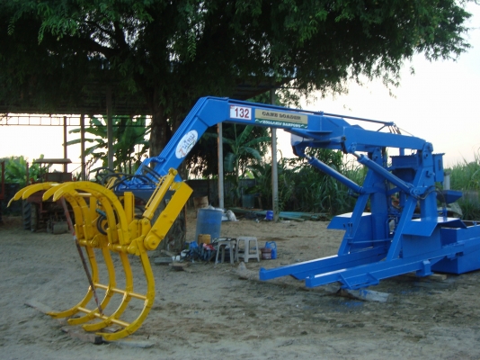 ขายคีบอ้อยติดรถไถ