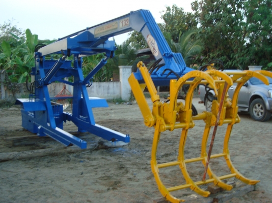 ขายคีบอ้อยติดรถไถ