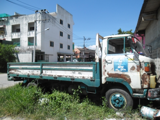 Hino km310 ไม่มีเล่มทะเบียน  ขายตามสภาพค่ะ