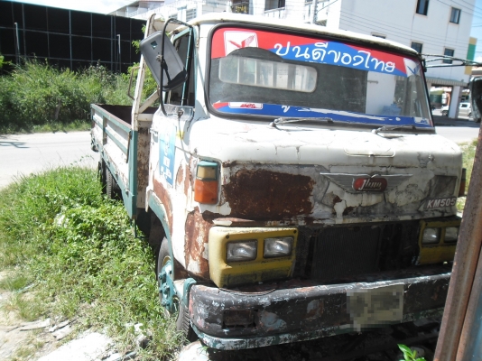 Hino km310 ไม่มีเล่มทะเบียน  ขายตามสภาพค่ะ