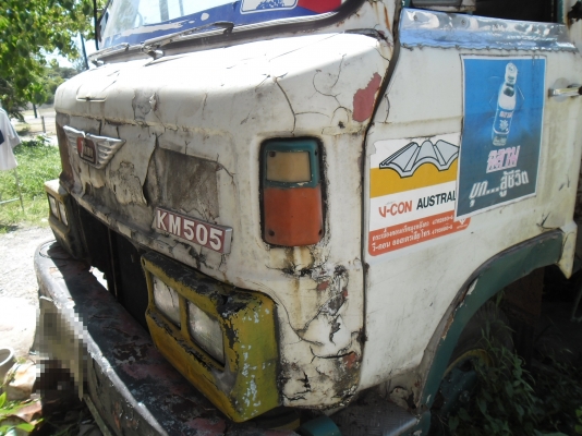 Hino km310 ไม่มีเล่มทะเบียน  ขายตามสภาพค่ะ