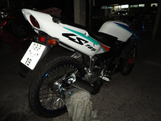 ขายรถ มือสองครับ LS125 ขายรถ มือสองครับ LS125