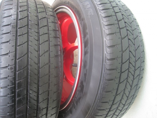 ขายล้อแม็ก CE28N 15"x7" 4/100 +ยางปี 09 (081-3747940)