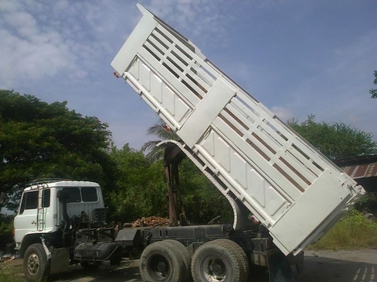 ขายด่วน สิบล้อ Hino Sumo 227  2เพลา (ต่อรองได้)