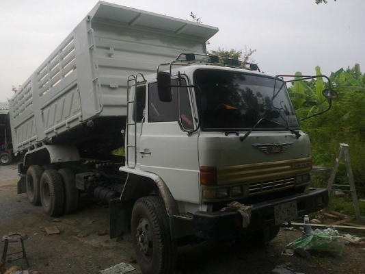 ขายด่วน สิบล้อ Hino Sumo 227  2เพลา (ต่อรองได้)