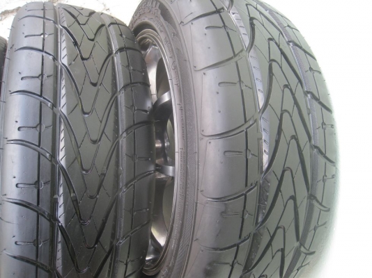ขายล้อแม็ก Advanti Motor Rismo 17"x7" 5/114 et40 + ยางปี10-12(081-3747940)