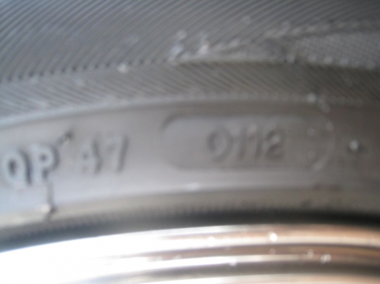 ขายล้อแม็ก Advanti Motor Rismo 17"x7" 5/114 et40 + ยางปี10-12(081-3747940)