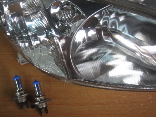 ขายไฟหน้าวีออส ปี2003-2006 ของแท้สภาพดี