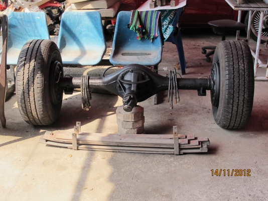 ขายเพลาลอยถอดจากอีซูชุดีแม็กสภาพสวยๆ