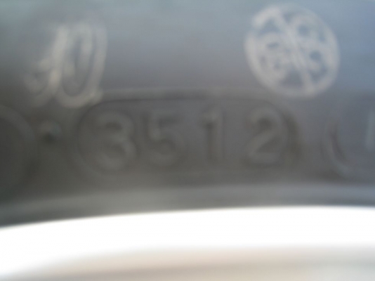 ขายล้อแม็กเดิม Honda brio 14 นิ้ว 4/100 +ยางปี 12 (081-3747940)