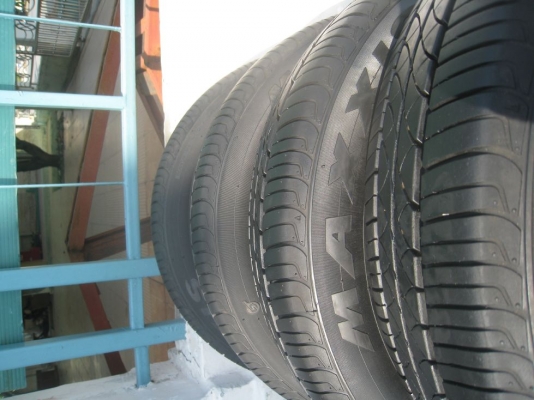 ขายล้อแม็กเดิม Honda brio 14 นิ้ว 4/100 +ยางปี 12 (081-3747940)