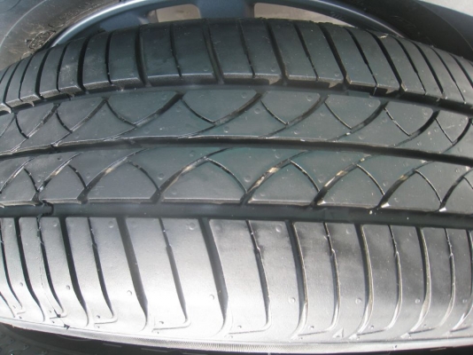 ขายล้อแม็กเดิม Honda brio 14 นิ้ว 4/100 +ยางปี 12 (081-3747940)