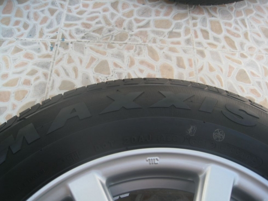 ขายล้อแม็กเดิม Honda brio 14 นิ้ว 4/100 +ยางปี 12 (081-3747940)