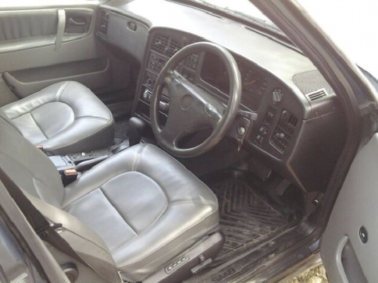 SAAB 2.3 TURBO ปี 92 รถขับดีมาก เช็คศูนย์ตลอด