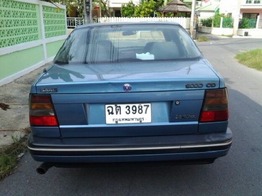 SAAB 2.3 TURBO ปี 92 รถขับดีมาก เช็คศูนย์ตลอด