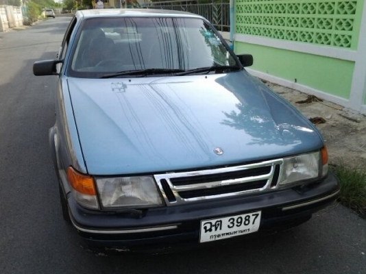 SAAB 2.3 TURBO ปี 92 รถขับดีมาก เช็คศูนย์ตลอด