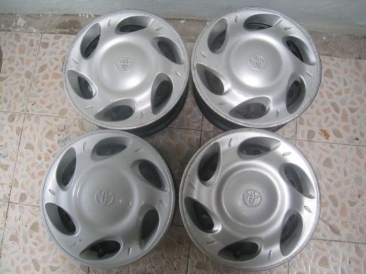 ขายกะทะล้อ 13x5นิ้ว 4/100 soluna (081-3747940)