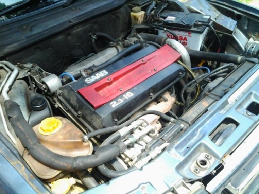 SAAB 2.3 TURBO ปี 92 ออโต้ ขับดีพร้อมใช้