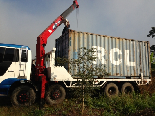 ขาย12ล้อ2เพลาติดเครน unic5ตัน6ท่อน สภาพสวยรถใช้ง่ายอยู่  ราคาต่อรองได้