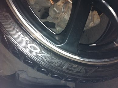 ขายยาง sailun atrezzo z4+as 205/40zr17 ปี 11 (087-6918377)