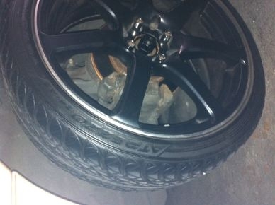 ขายยาง sailun atrezzo z4+as 205/40zr17 ปี 11 (087-6918377)