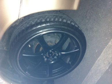 ขายยาง sailun atrezzo z4+as 205/40zr17 ปี 11 (087-6918377)