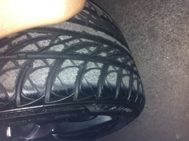 ขายยาง sailun atrezzo z4+as 205/40zr17 ปี 11 (087-6918377)