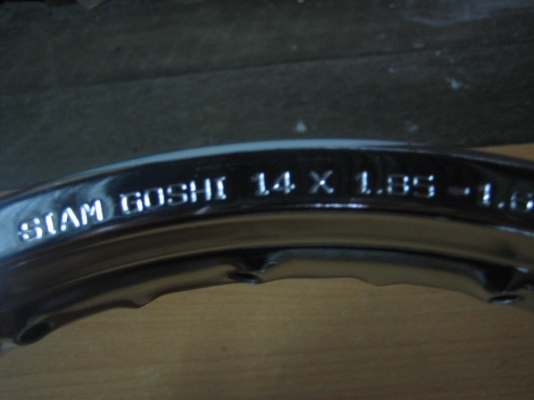 ขายล้อเดิมแท้ คลิกI125 ถูกๆ