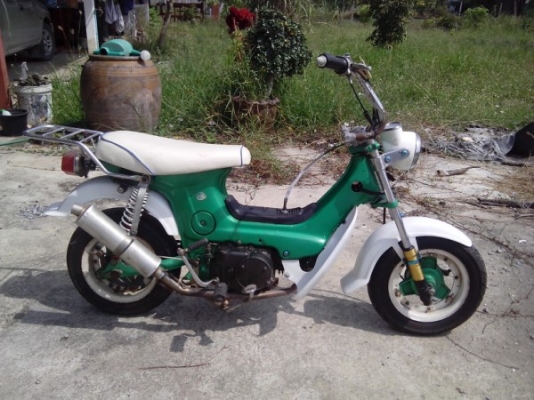 ขาย ชาลีไฟบน  เครื่องเวฟ110 ยุ่นนิดๆ