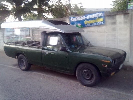 ขายหลังคารถหัวเดี่ยวถูกๆไปเลย