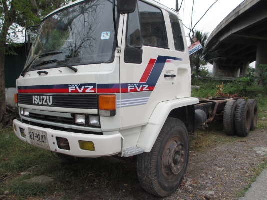 ขาย ROCKY 10ล้อ 2 เพลาFVZ12NY 175แรง 6BG1 รถห้างแท้ มือเดียวตั้งแต่แรก