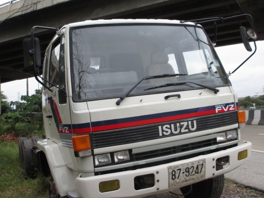 ขาย ROCKY 10ล้อ 2 เพลาFVZ12NY 175แรง 6BG1 รถห้างแท้ มือเดียวตั้งแต่แรก