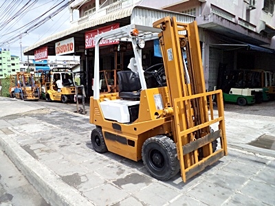 ขายรถยก