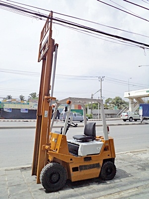 ขายรถยก