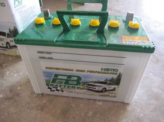 ขายแบตเตอรี่สำหรับรถบรรทุก