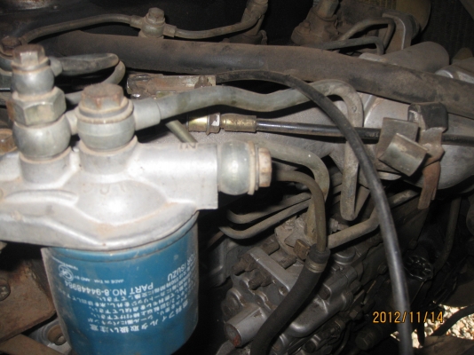 ขายรถติดเครน3ตัน ISUZU 110 ฝาดำ กะบะไม่สวย เครื่องแห้งดี คัสชีสวย