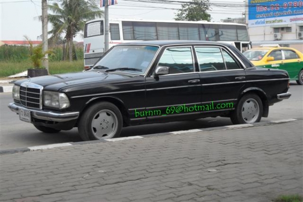 ขาย BENZ W123 230E เครื่อง1j+LPG ปี89 เกียร์Auto 119,000