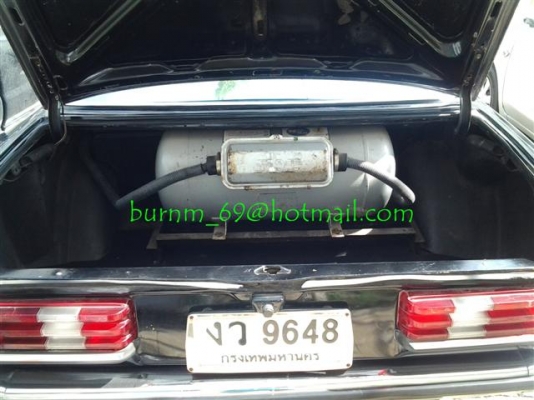 ขาย BENZ W123 230E เครื่อง1j+LPG ปี89 เกียร์Auto 119,000