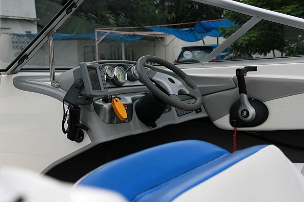 ปี2007 Bayliner 18.5ฟุต/เครื่อง3.0/four-stroke135แรงม้าประหยัดน้ำมัน 580000บาท