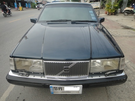 ขาย VOLVO 960 ช่วงยาว 2 JZ 3.0 cc. ติด LPG หัวฉีด ปี 93