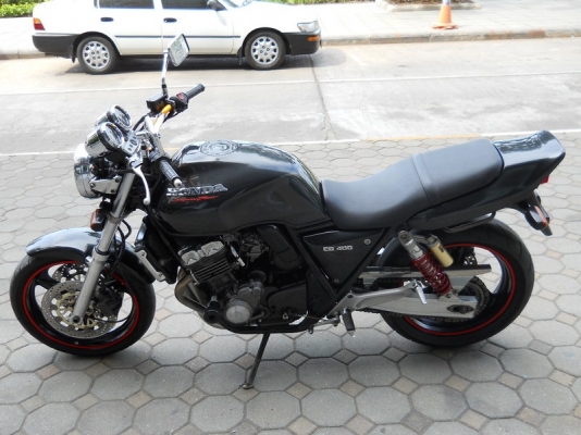 สนใจต่อรองราคาได้ ญาติฝากขาย cb400 ปี94 อินวอย+พรบ+สรรพสามิตร